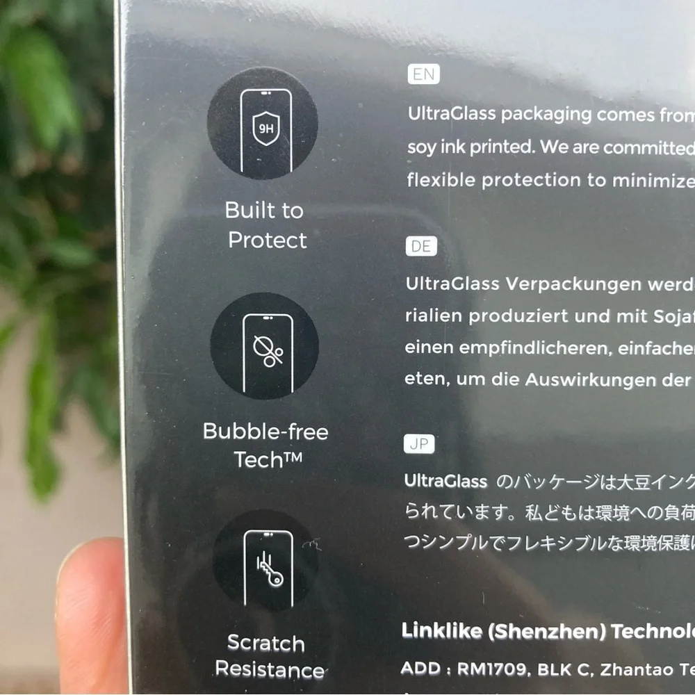 🆕 Ultra Glass Unbreak Screen Protector kit for IPhone 15 Pro Max